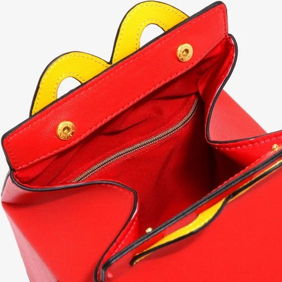 BNWT!❣️ McDonald’s Happy Meal Box Crossbody Bag - Picture 3 of 3